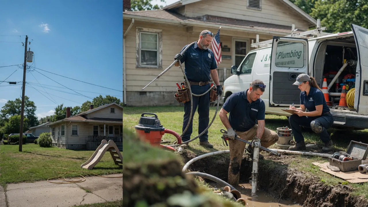 Drain Cleaning in Tioga, TX near me